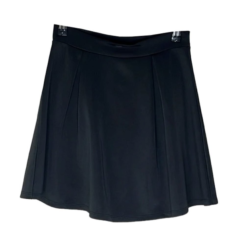 ❤️ 🆕 CHARLOTTE RUSSE Fit and flare black Skirt Size S